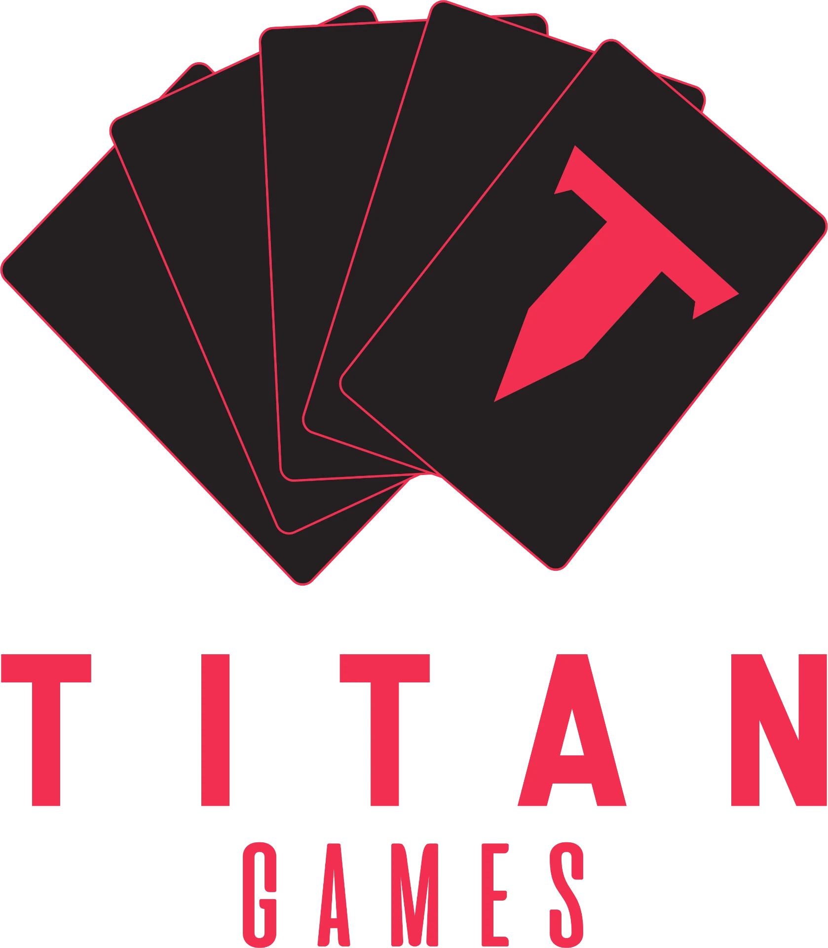Logo de Titan Games, auspiciador Royal del torneo