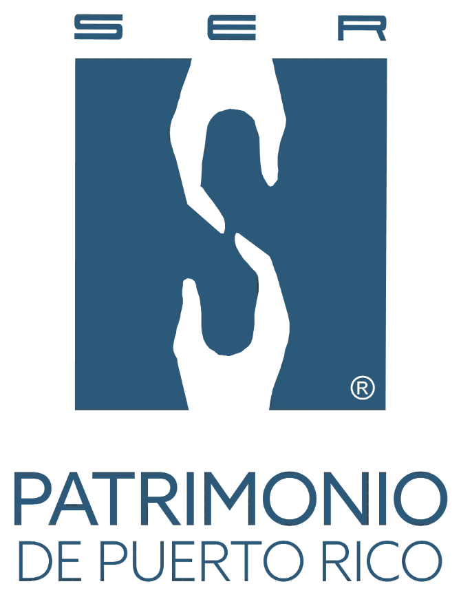 Logo de SER Patrimonio de Puerto Rico